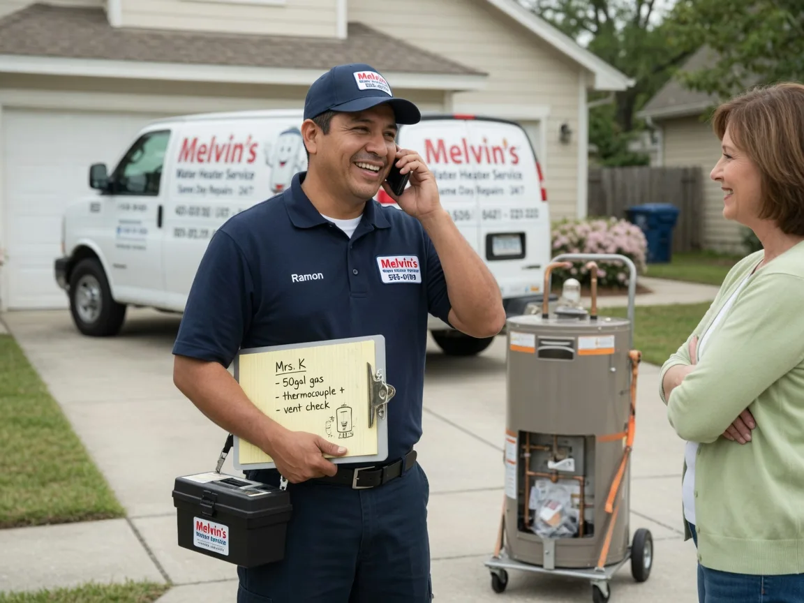 Water Heater Repair Rothsay, MN FAQs